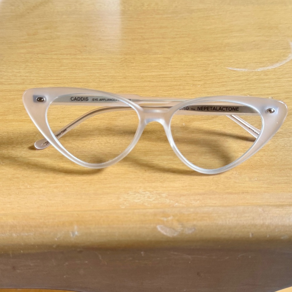 Caddis reading glasses cat-eye